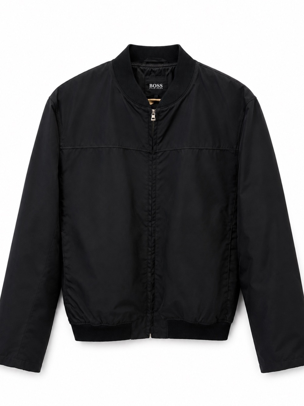 BOSS Black Minimalist Bomber Jacket